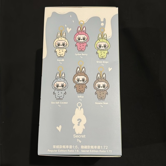 Lynchee Labubu Plush Keychain - Picture 3 of 6